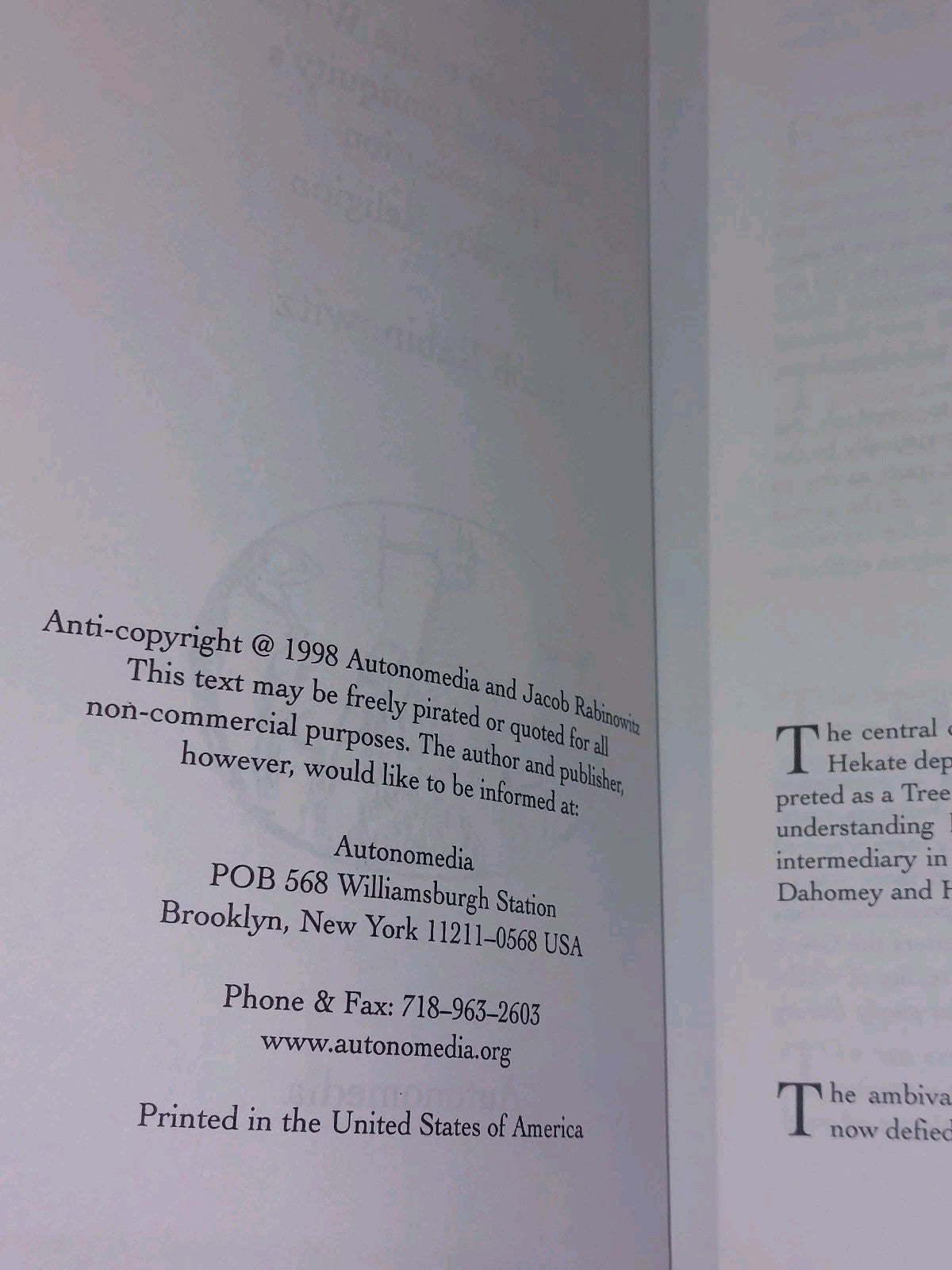 The Rotting Goddess : Origin of Witch in Classical Antiquity by Rabinowitz 19984