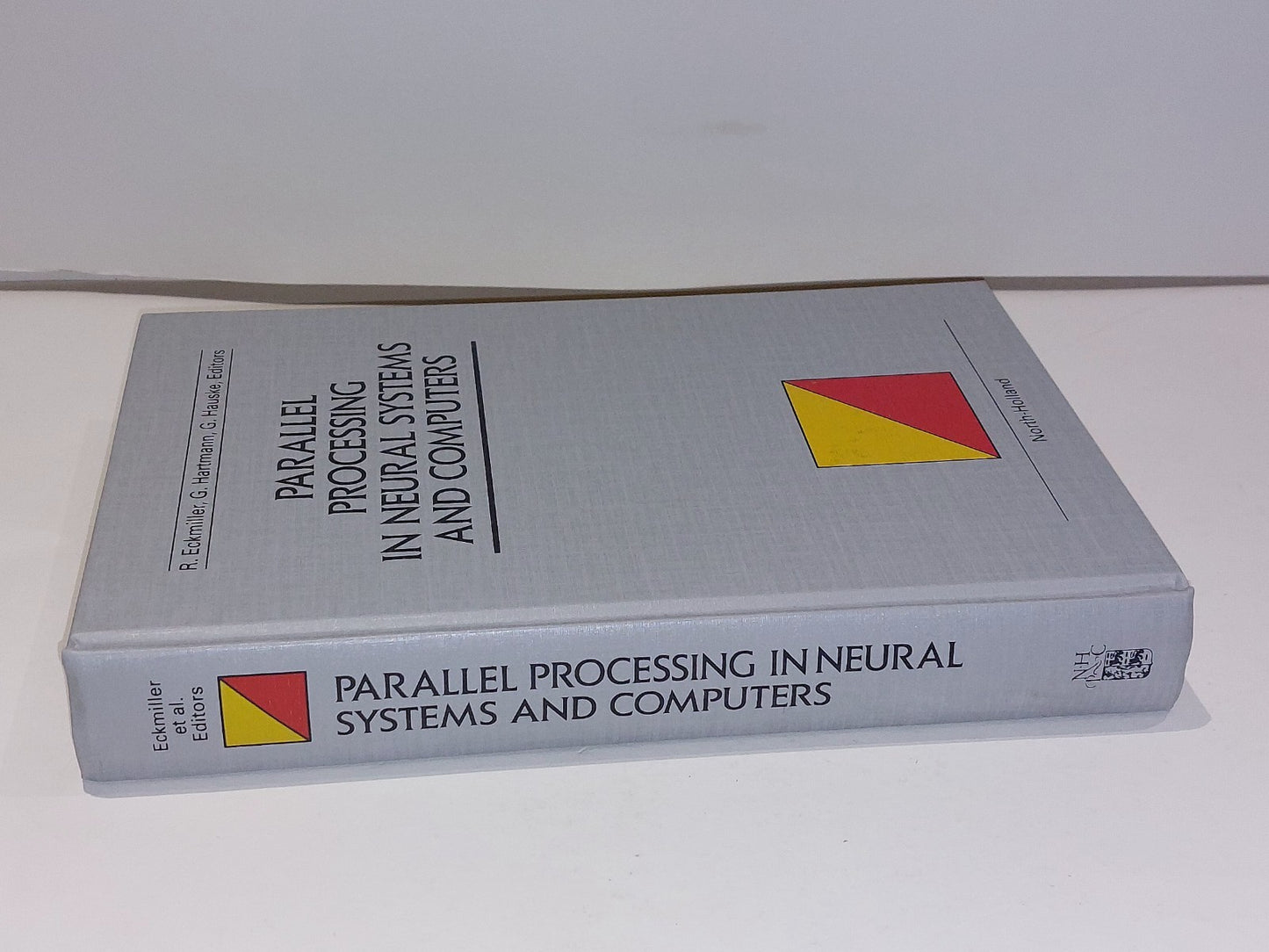 Parallel Processing in Neural Systems & Computers  Eckmiller, Hartmann & Hauske1