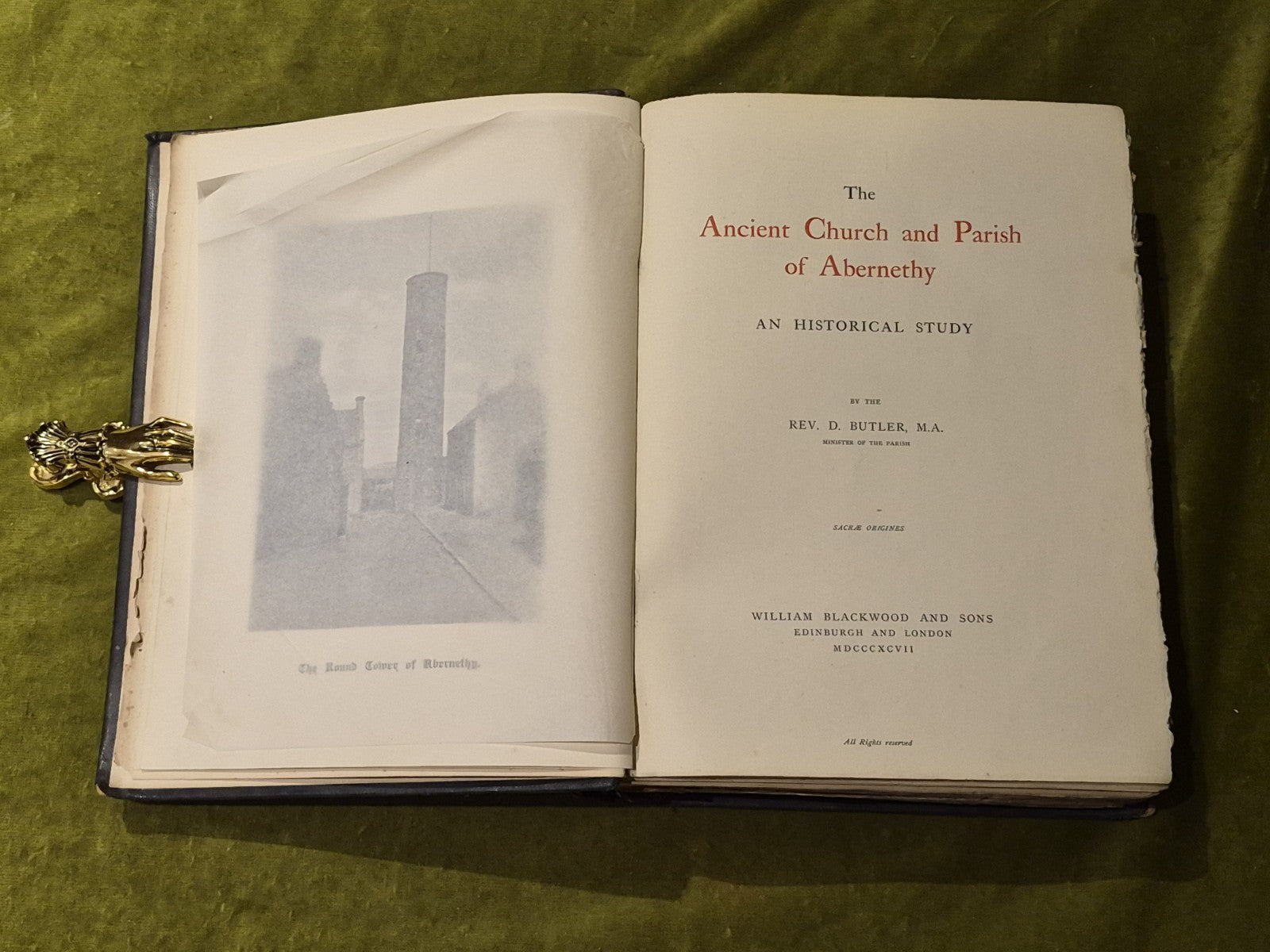 The Ancient Church and Parish of Abernethy: An Historical Study - Rev D Butler5