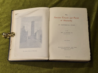 The Ancient Church and Parish of Abernethy: An Historical Study - Rev D Butler5