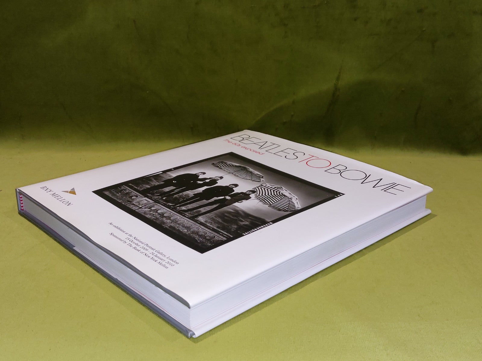 Beatles to Bowie : The 60s Exposed by Terence Pepper Hb Book With Dustjacket8