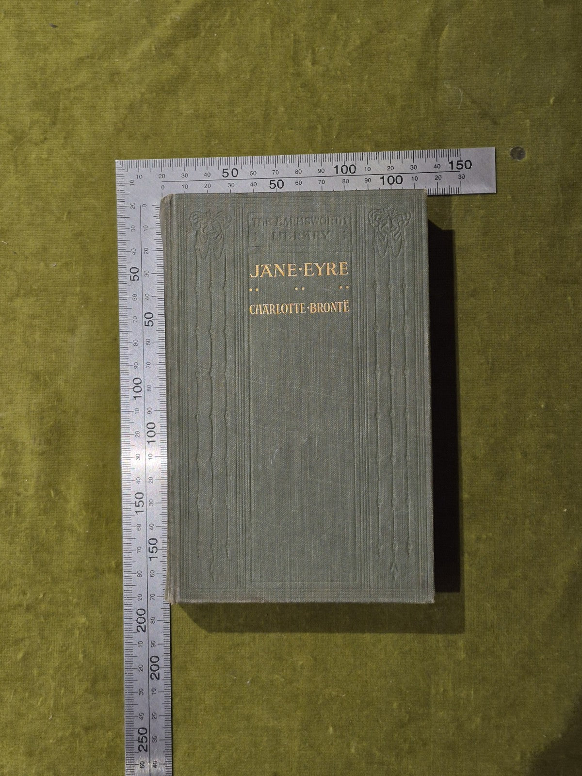 Jane Eyre : An Autobiography - Carlotte Bronte 1905 Amalgamated Press Hardcover3