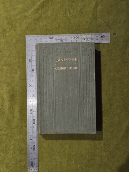 Jane Eyre : An Autobiography - Carlotte Bronte 1905 Amalgamated Press Hardcover3