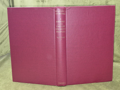 A History of the English Speaking Peoples Winston S Churchill 1st Editions3