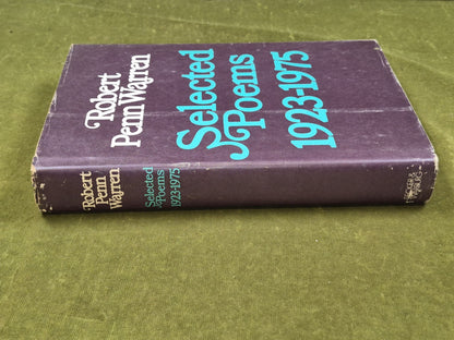 Selected Poems, 1923-75 by Robert Penn Warren -Secker & Warburg 1976 1st HB DJ1