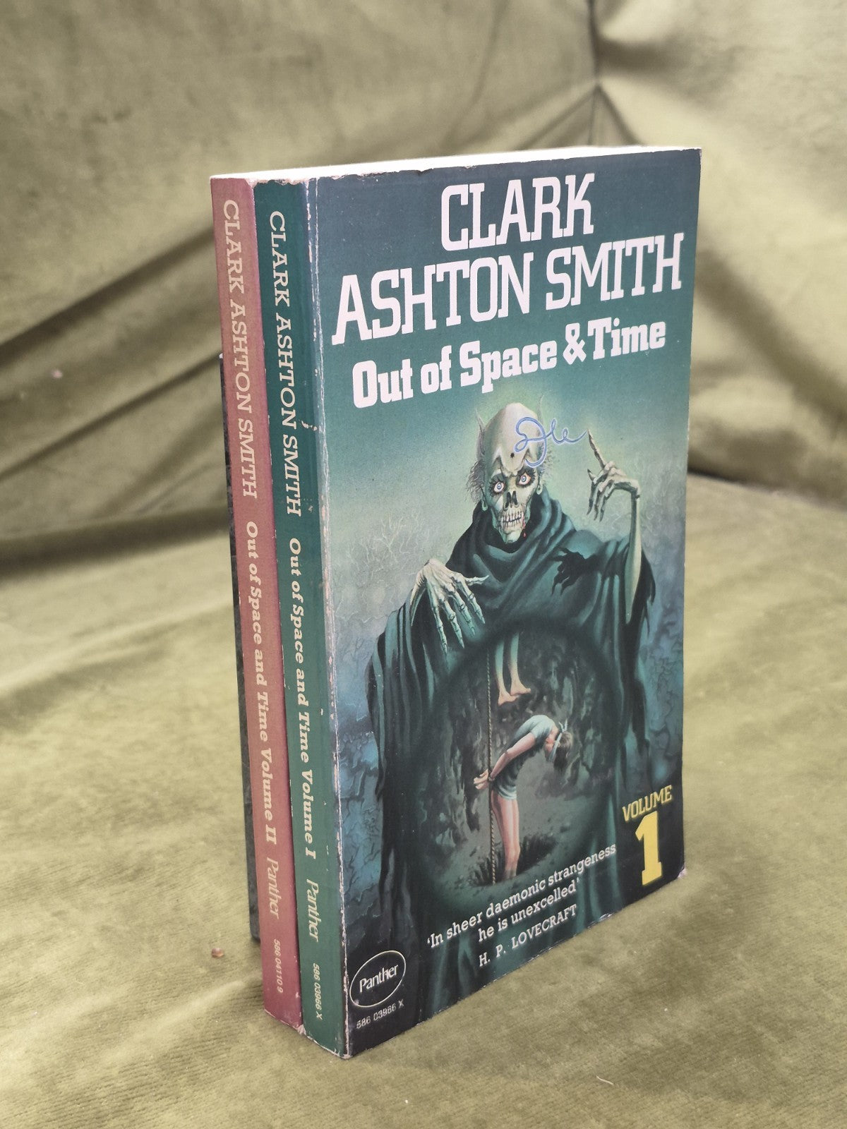 Clark Ashton Smith Out of Space & Time First Edition Panther 19742