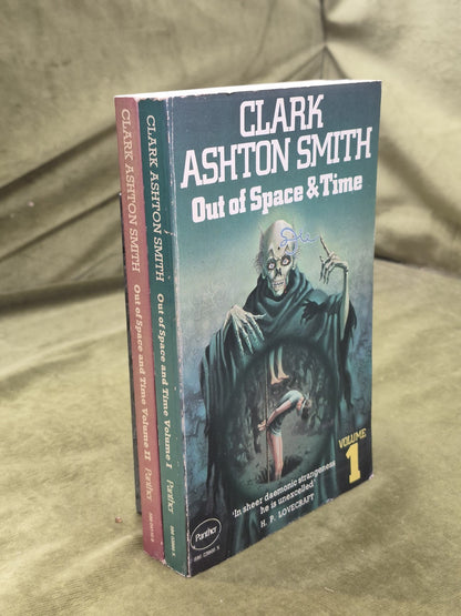 Clark Ashton Smith Out of Space & Time First Edition Panther 19742