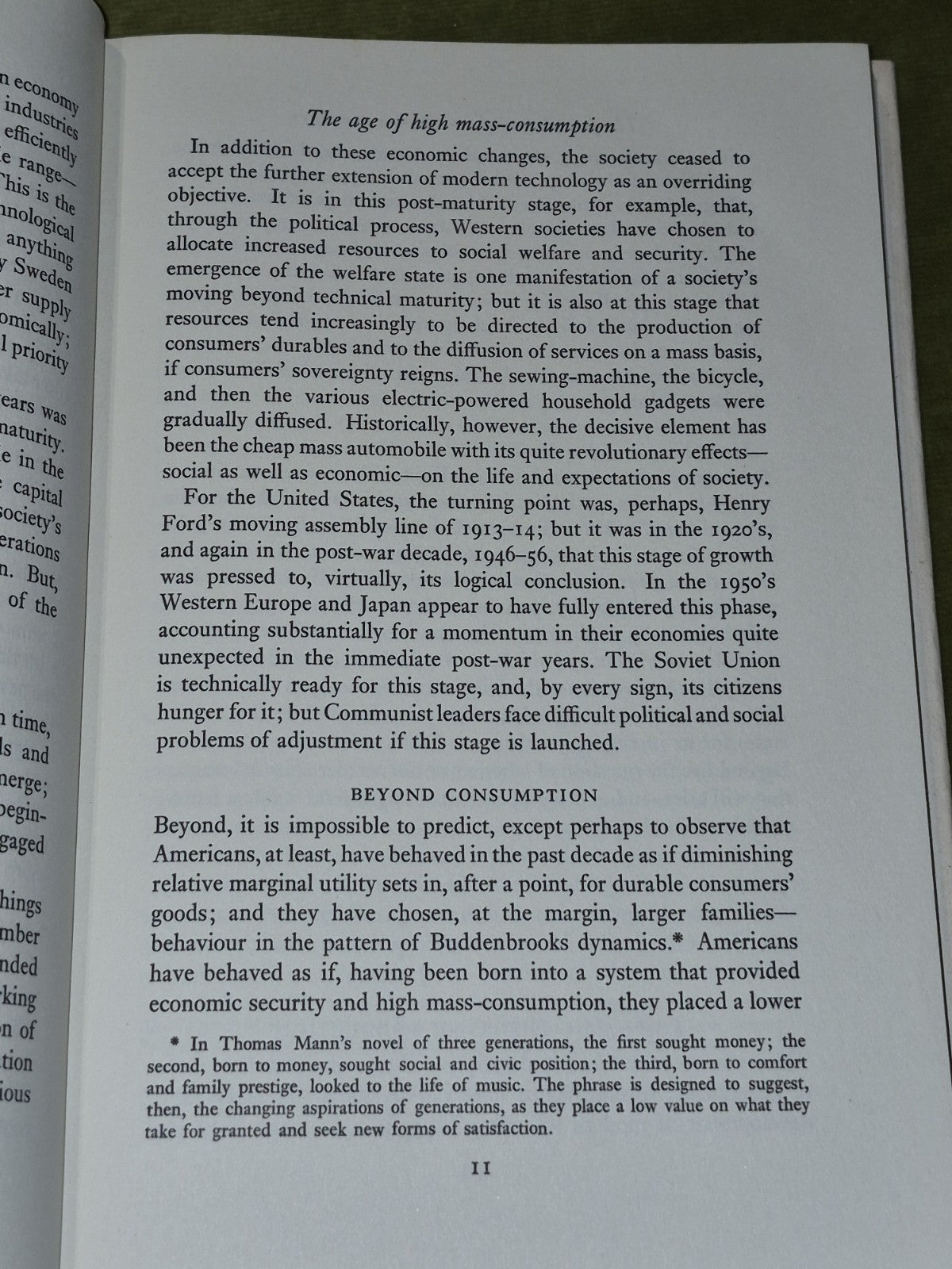 The Stages of Economic Growth - W W Rostow - Cambridge Press 1960 2nd Impression5