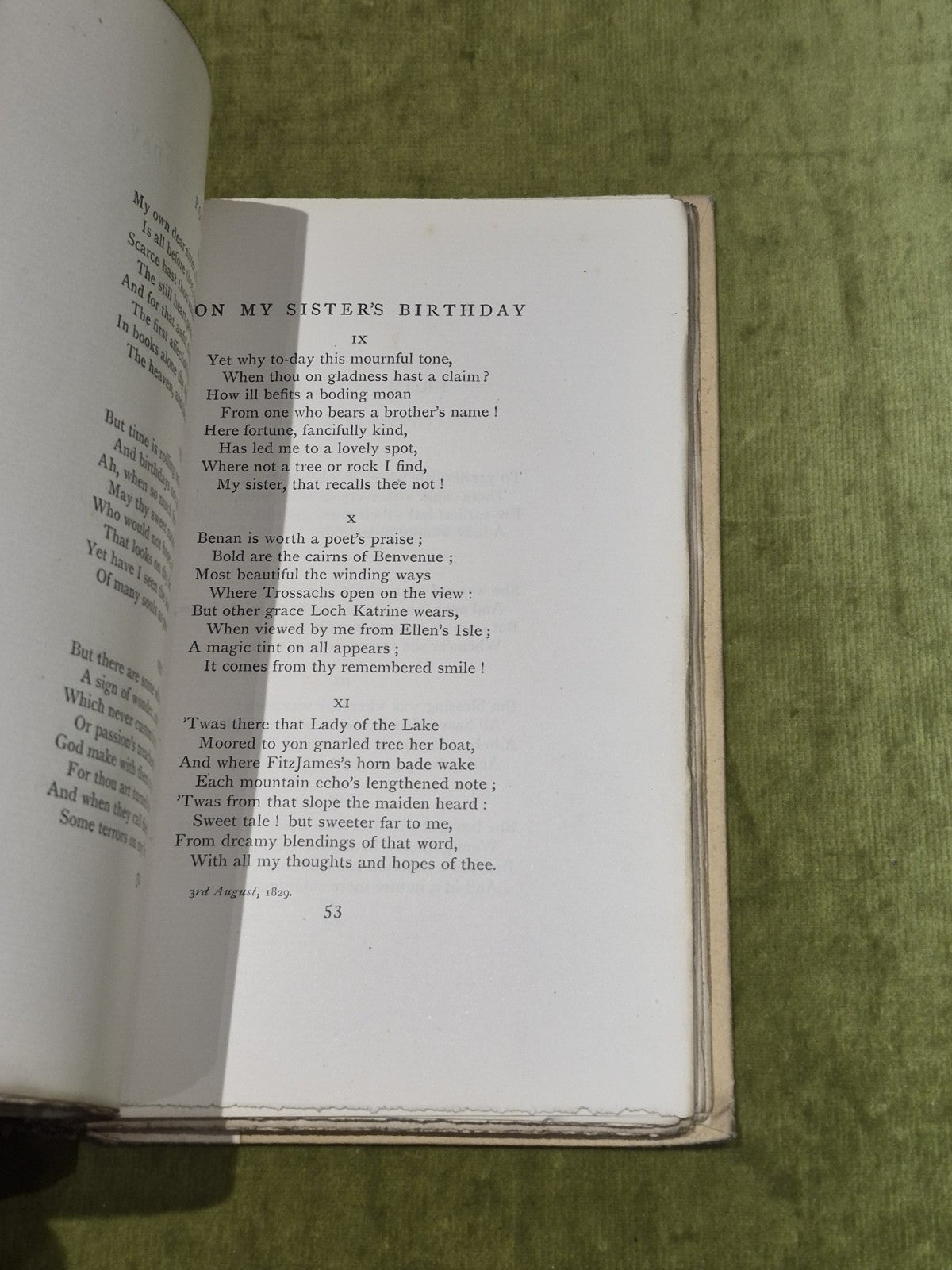 The Poems of Arthur Henry Hallam, [Elkin Mathews & John Lane] (1893) Hb Book4