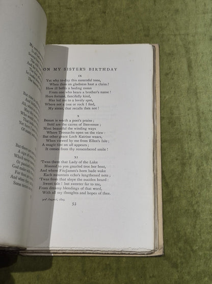 The Poems of Arthur Henry Hallam, [Elkin Mathews & John Lane] (1893) Hb Book4