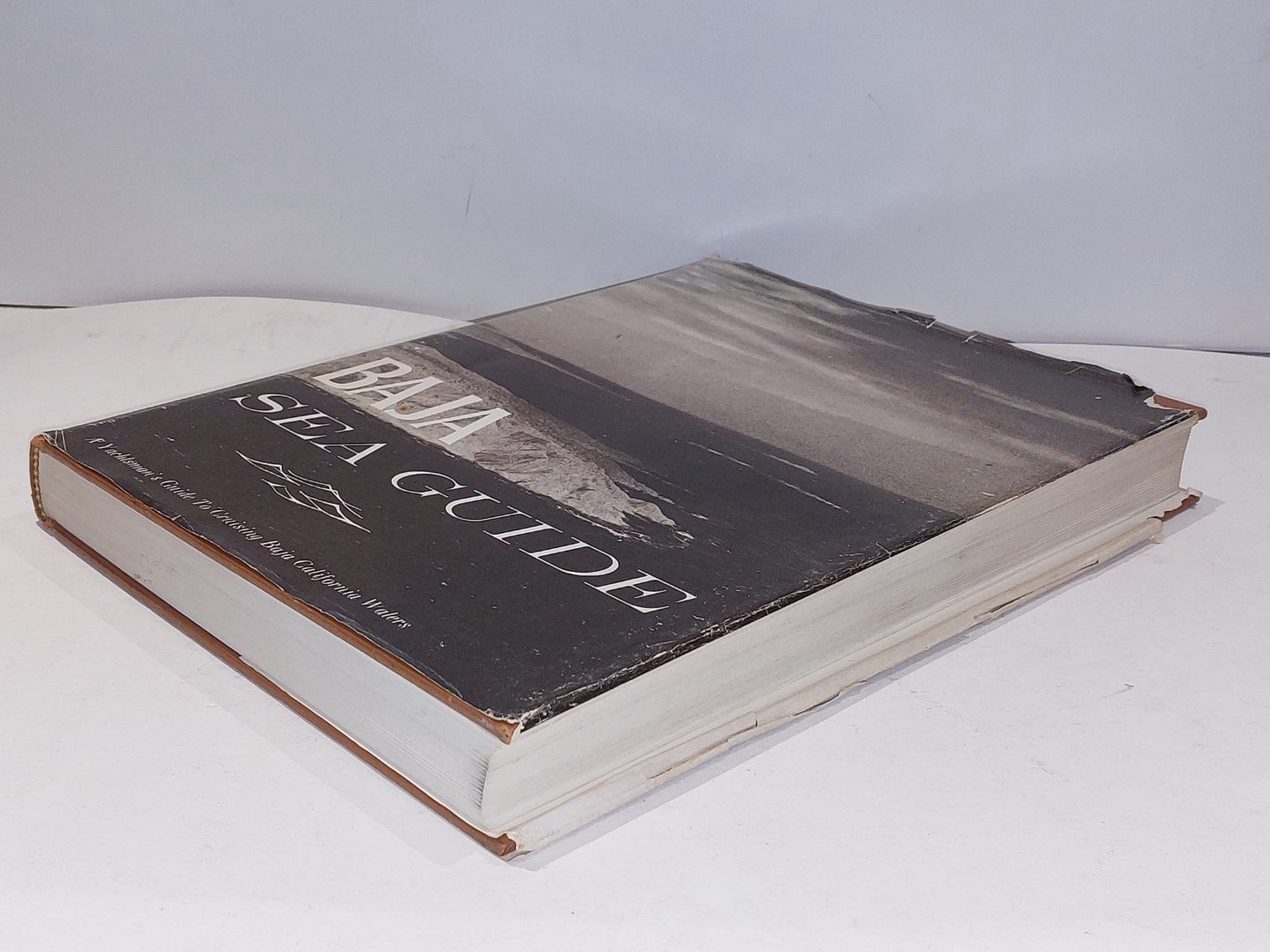 Baja Sea Guide Vol. 2 By Leland Lewis & Peter Ebeling (1974) 1st Ed 2nd Imp Hb 10