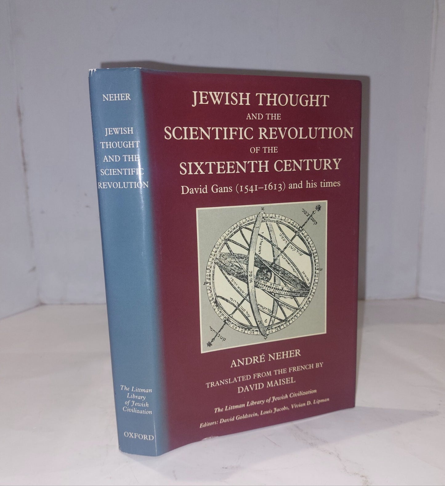 Jewish Thought And The Scientific Revolution.., Neher (1986) Hardback  Book0