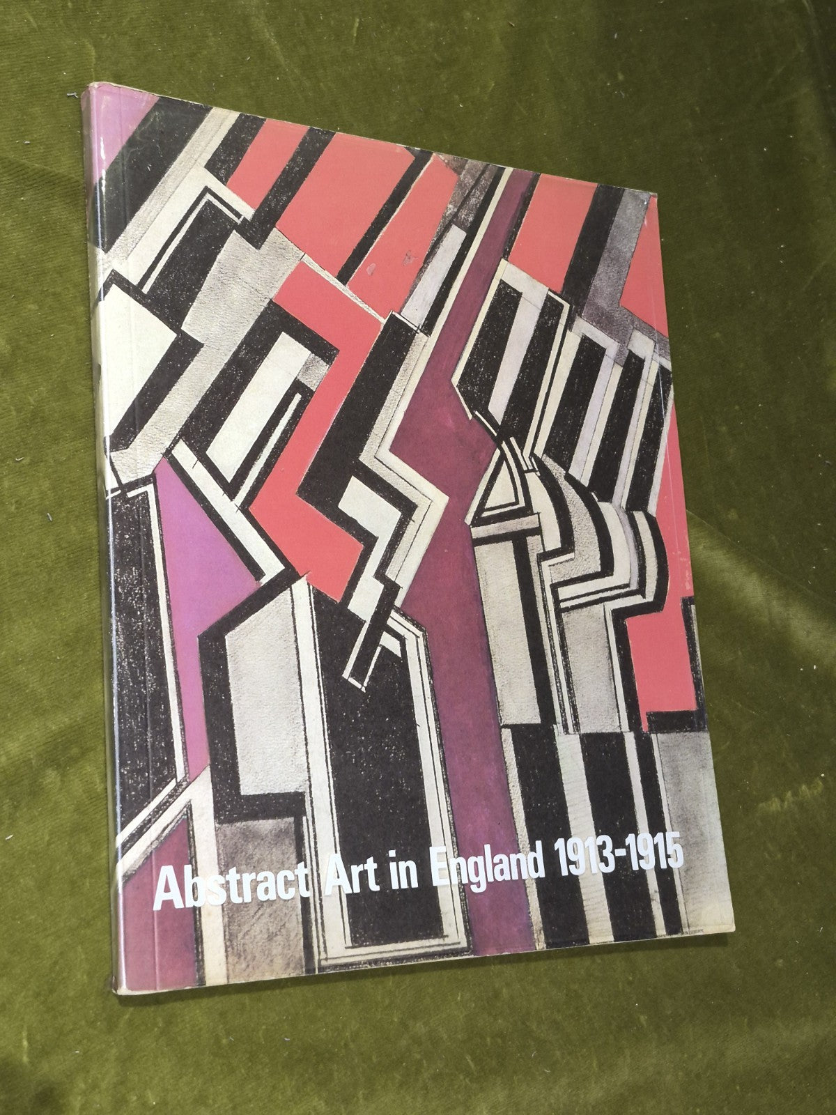 Abstract Art in England 1913-1915, d’Offay Couper Gallery London 19690