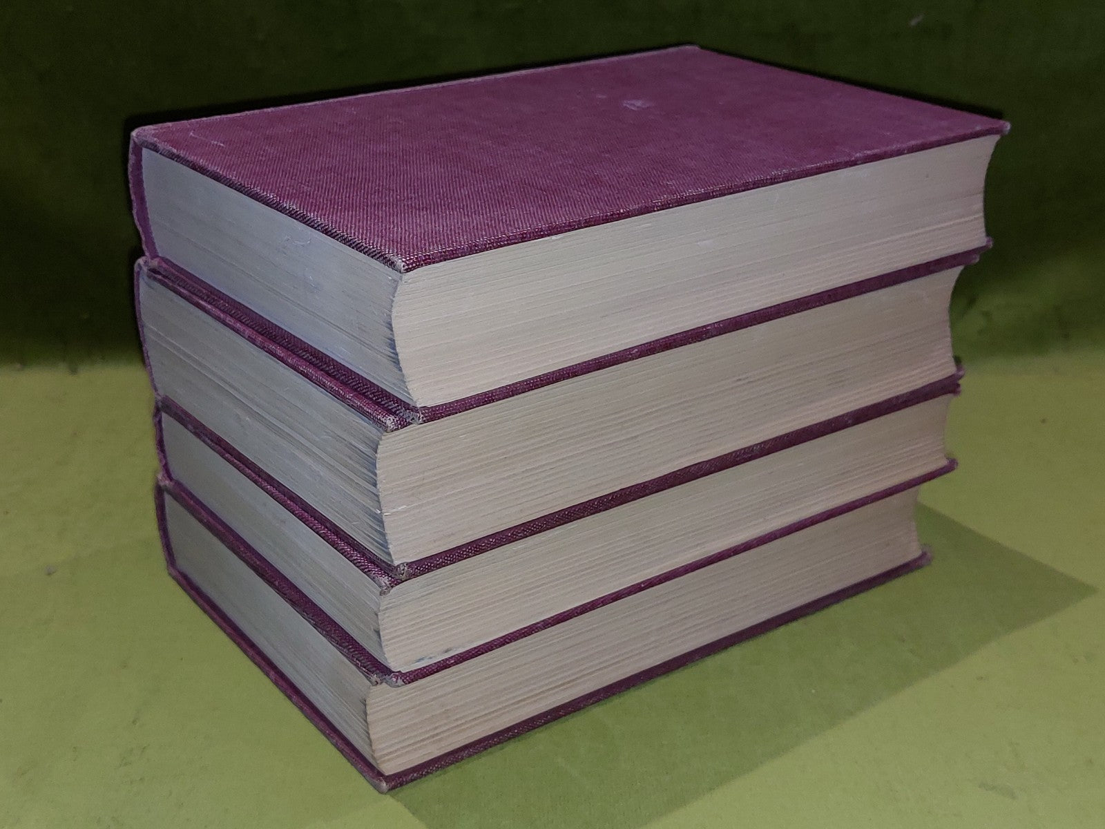 The World of Mathematics (1960) James R Newman Complete Set of 4 Volumes6