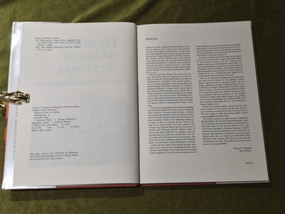 Historical Atlas of Arizona - Henry P. Walker /Don Bufkin 1979 HB DJ4