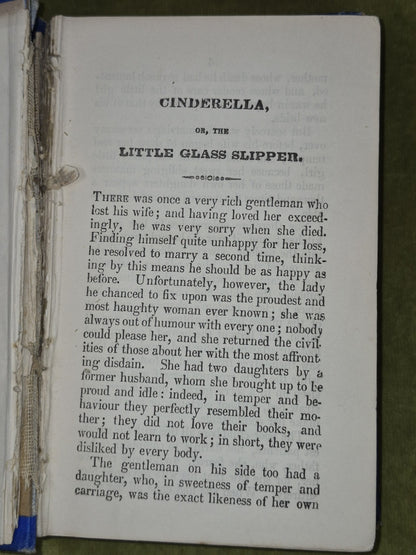 John Cheap Chapman's Library Robert Lindsay Old Fairy Tales Complete Set 187711