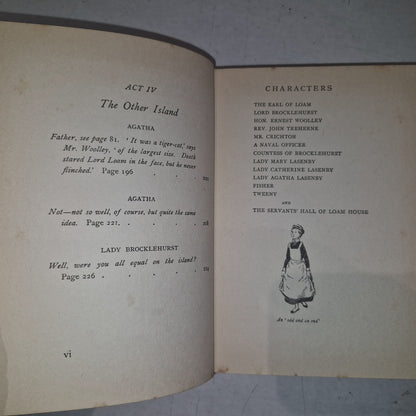 J. M. BARRIE The Admirable Crichton. Hugh Thomson tipped in colour Plts Hodder &10