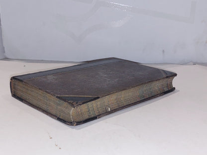 The Old Curiosity Shop by Charles Dickens (1848) [Chapman & Hall] 1/4 Leather Hb5