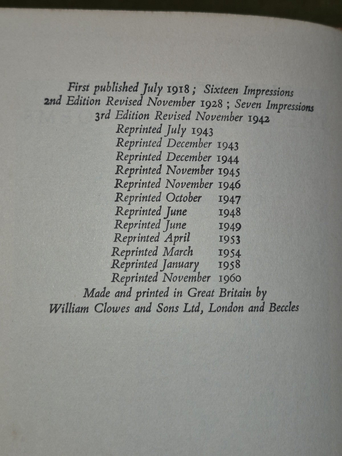 Rupert Brooke the Collected Poems Fine Binding 1960 Sidgwick & Jackson6