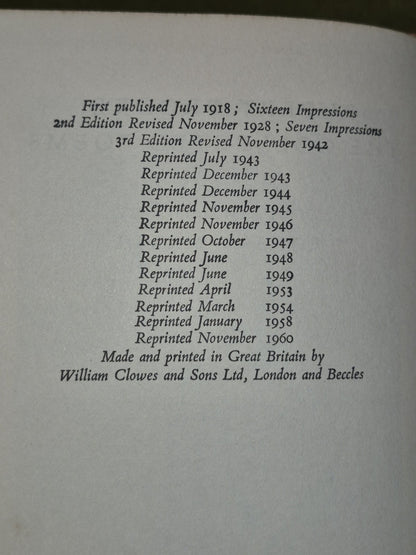 Rupert Brooke the Collected Poems Fine Binding 1960 Sidgwick & Jackson6