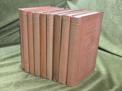 Anatole France Bodley Head Crown 8 Volumes Mixed Editions0
