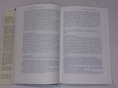 THE THIRD INTERMEDIATE PERIOD IN EGYPT (1100-650 BC) K. A. Kitchen 1973 HB 1st 5