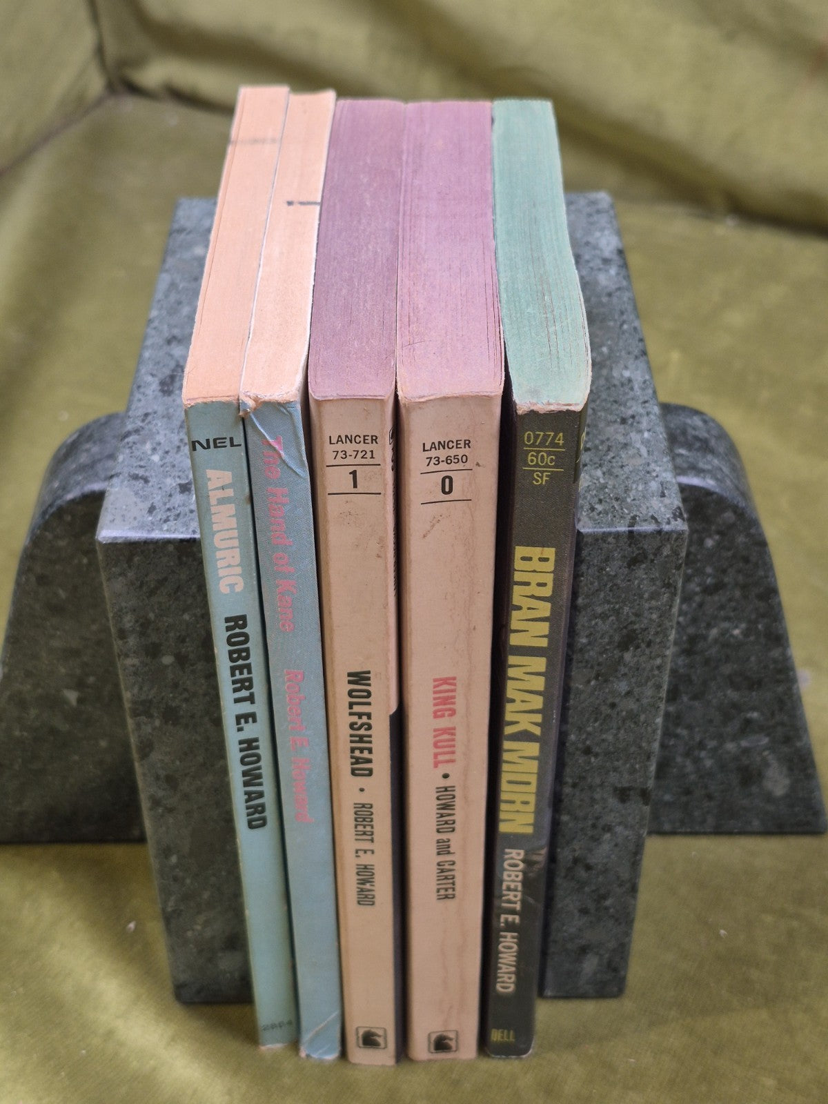 Robert E Howard Job Lot First Editions Bran Mak Morn Wolfshead Almuric King Kull3