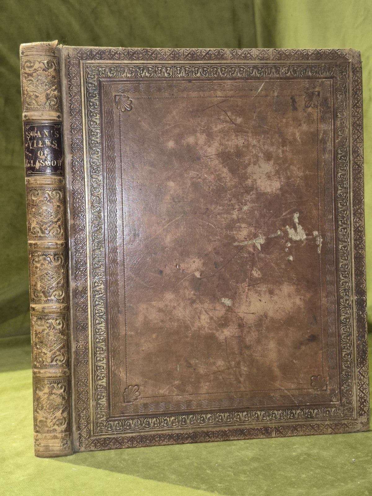 Select Views of Glasgow and its Environs (1828) Joseph Swan0