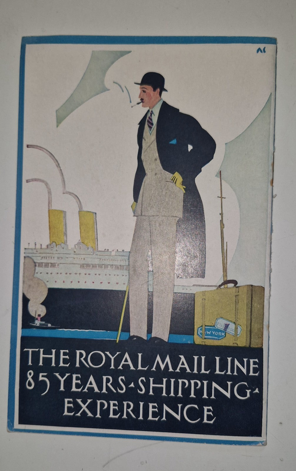 World Ship Society Booklets, Royal Mail Line 85 Yrs, Holland-Afrika, Ferry Malta7
