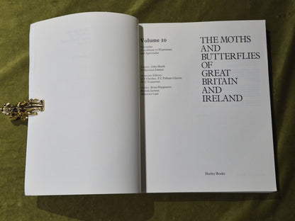 The Moths and Butterflies of Great Britain & Ireland Vol.10 Paperback1