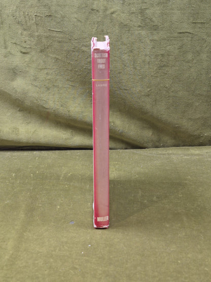 Scottish Trout Flies an Analysis and Compendium - W H Lawrie , Muller 1966 HB DJ2