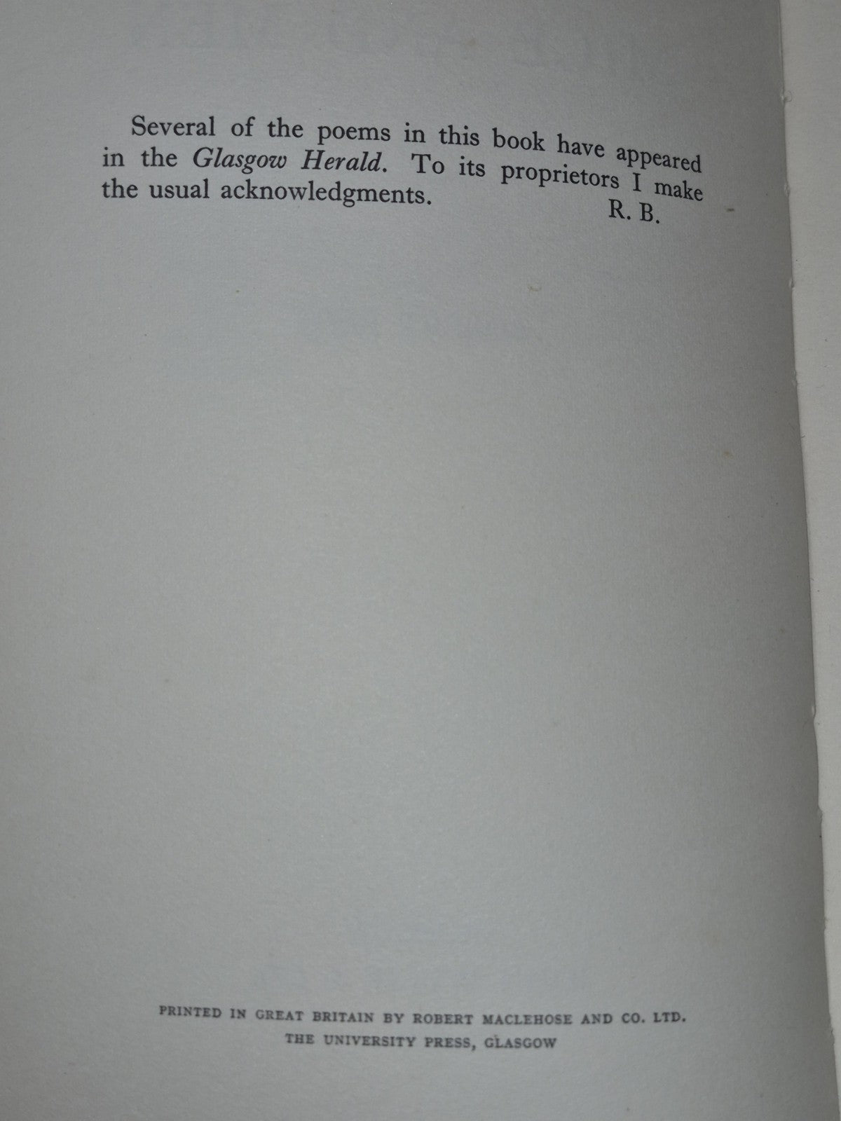  Mice and Men Robert Bain Glasgow John Wylie 1941 6