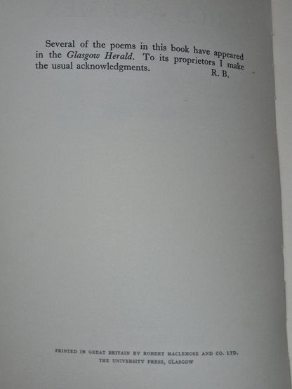  Mice and Men Robert Bain Glasgow John Wylie 1941 6