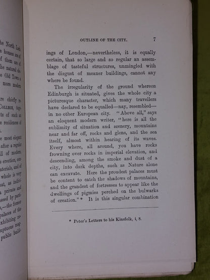 Walks in Edinburgh (1825) Robert Chambers6