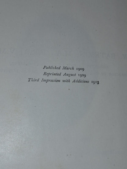 (1913) WILLIAM BATESON - MENDEL’S Principles of Heredity - Cambridge Vg HB7