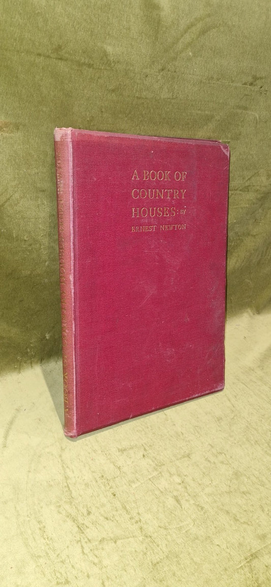 1903 A Book of Country Houses- Ernest Newton 62 Plates 1st Edition1