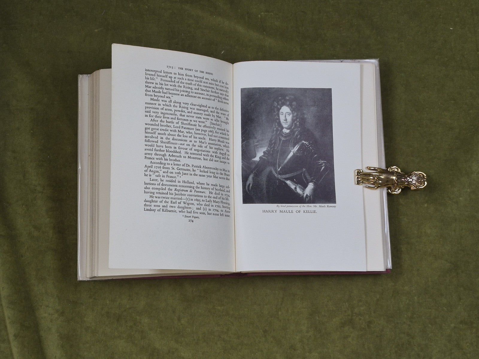 1715 The Story of the Rising Alistair & Henrietta Tayler - 1936 Ist HB6