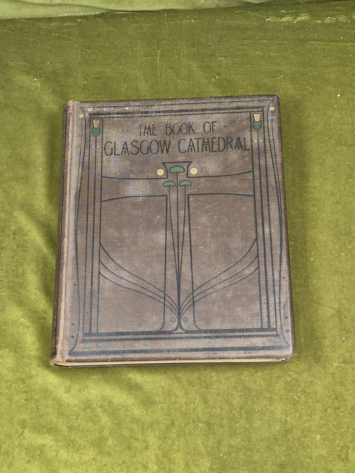 The Book of Glasgow Cathedral - George Eyre-Todd , Morison Brothers 1898 1st0