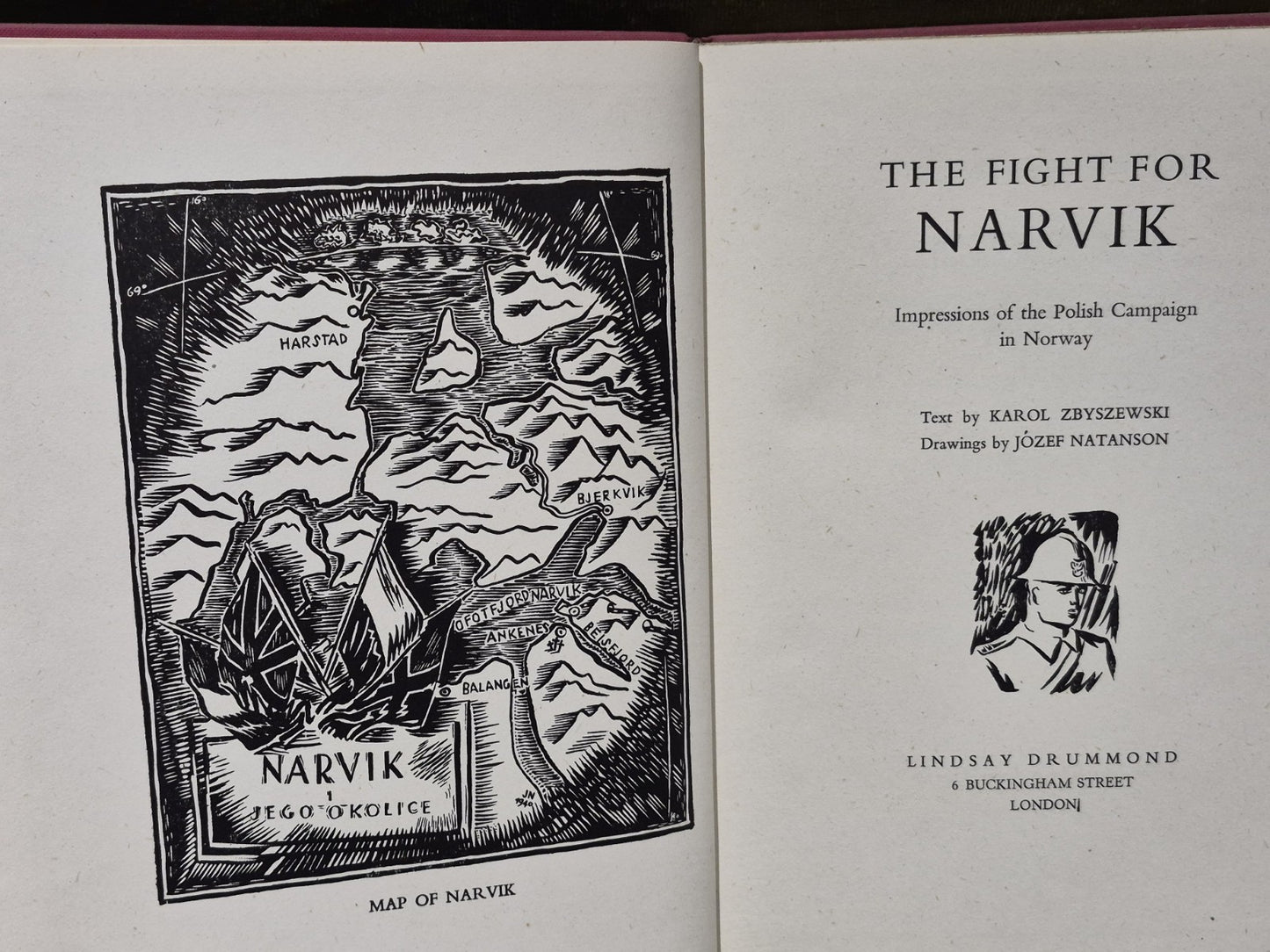 The Fight for Narvik (1941 Second Impression) Karol Zbyszewski4
