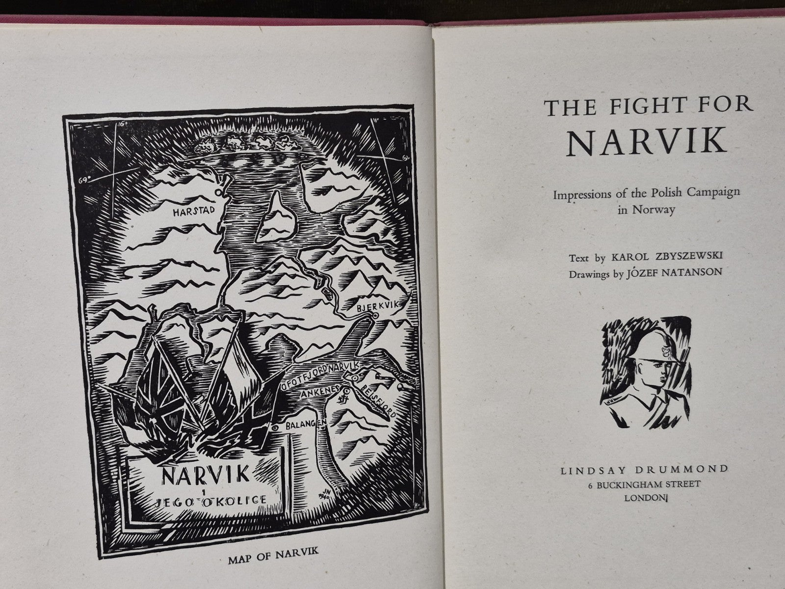 The Fight for Narvik (1941 Second Impression) Karol Zbyszewski4
