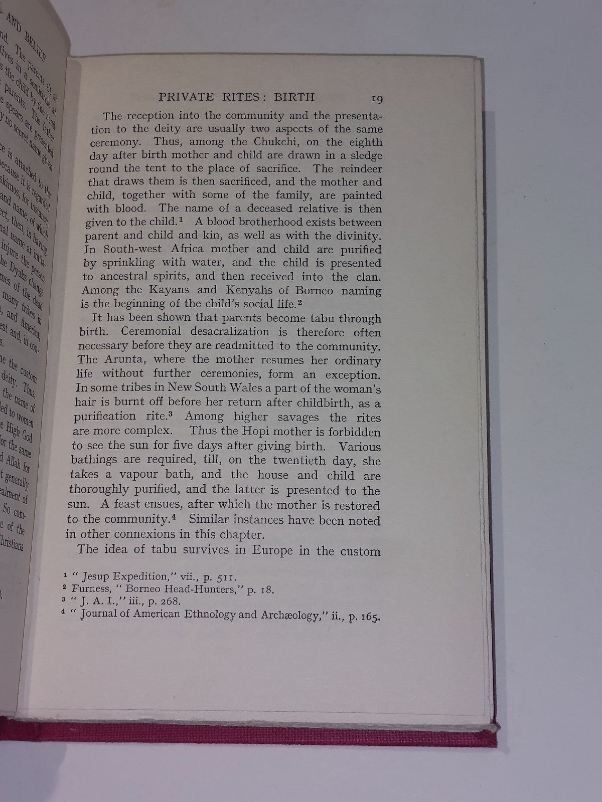 Primitive Ritual And Belief By A. O. James (1917) [Methuen & Co] Hb Book4