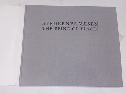 stedernes vaesen / the being of places by per bak jensen (1993) Art Hb Book2