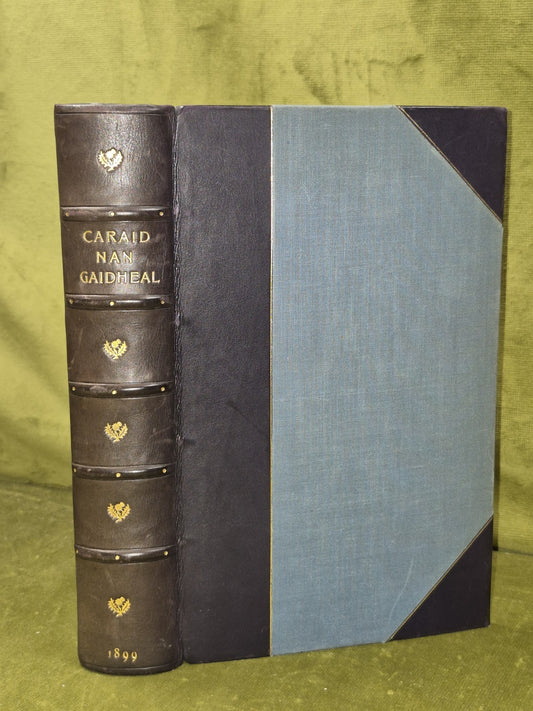 Cariad Nan Gaidheal Norman Macleod 1899 New Edition The Friend of the Gael0