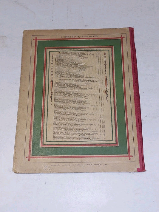 malbrough s'en vaten guerre Children's Book 1