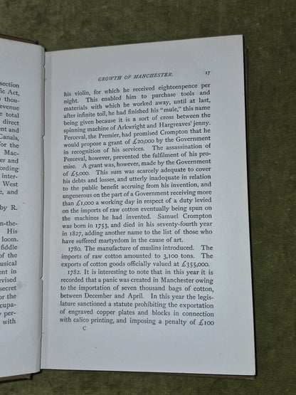 The Home Trade of Manchester 1890 by Home Trader Simpkin Marshall4
