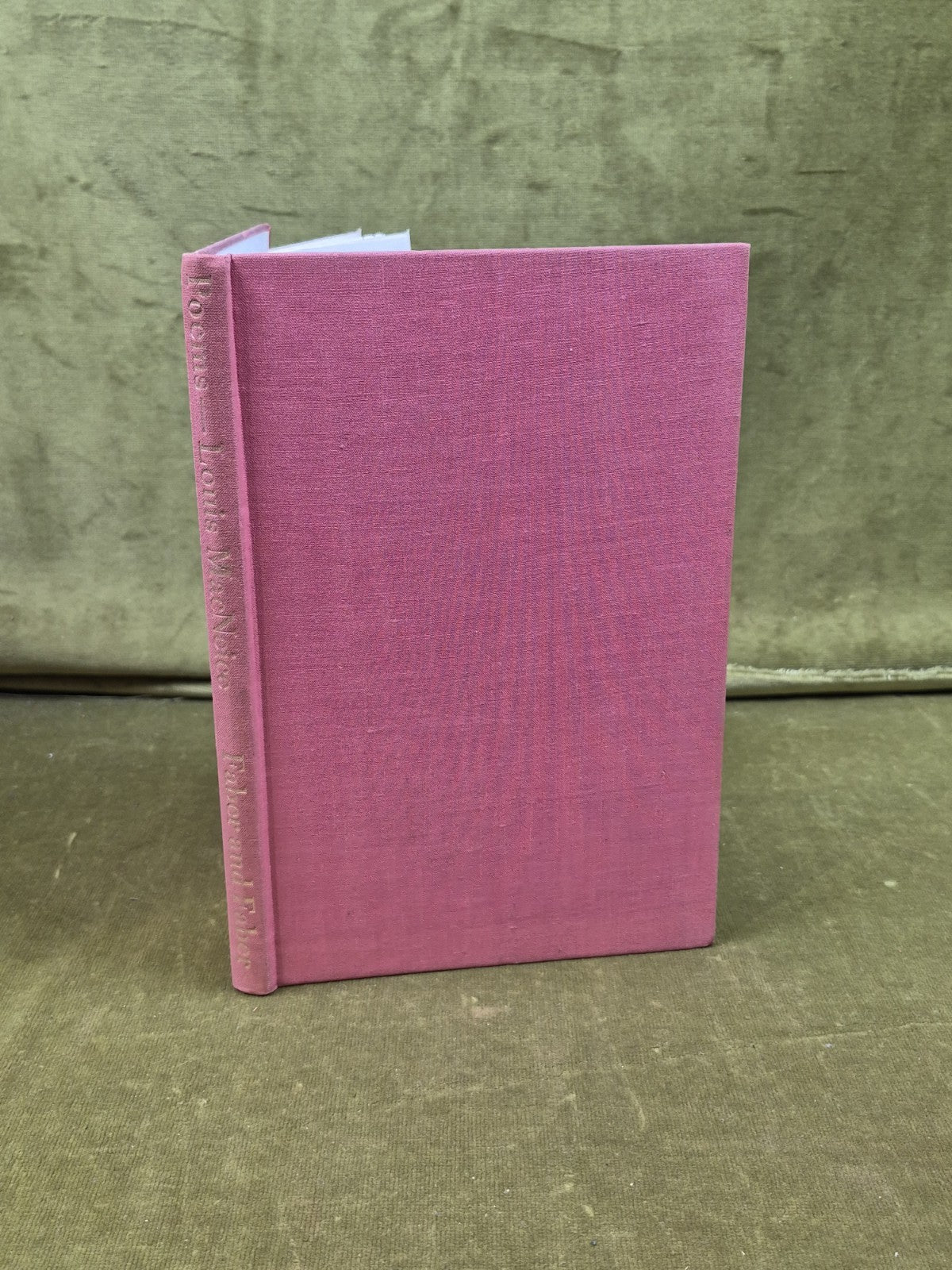 Poems by Louis Macneice - Hardcover Faber & Faber 19350