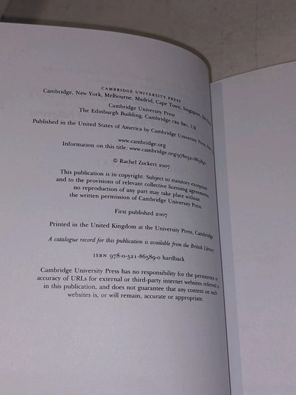 Kant on Beauty Biology: An Interpretation Critique Judgment By Rachel Zucket Pb4