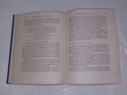 The Colonial Clippers by Basil Lubbock, Brown, Son & Ferguson  (1948) Hb Book2