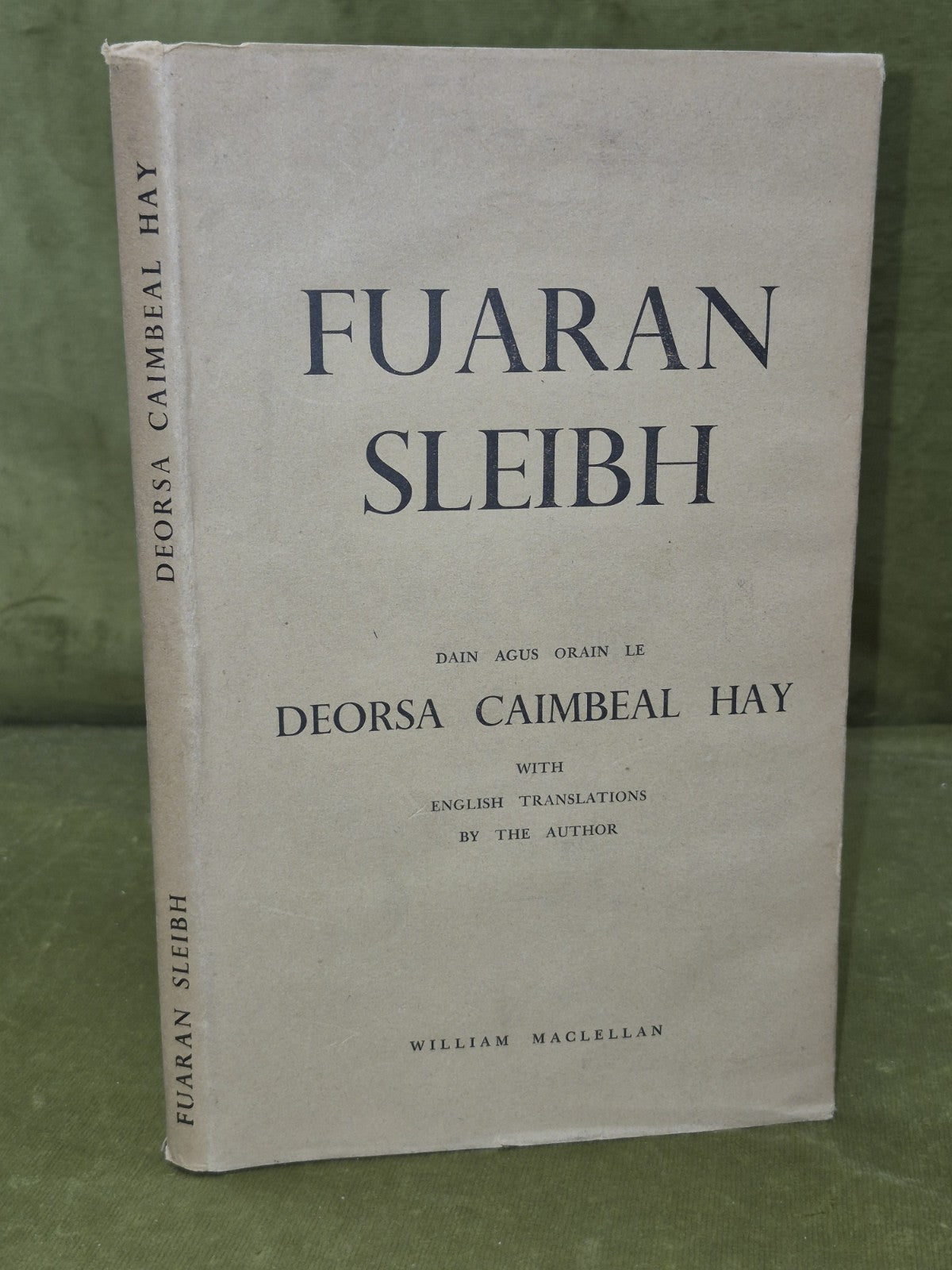 Fuaran Sleibh Deorsa Caimbeal Hay William Maclellan 0