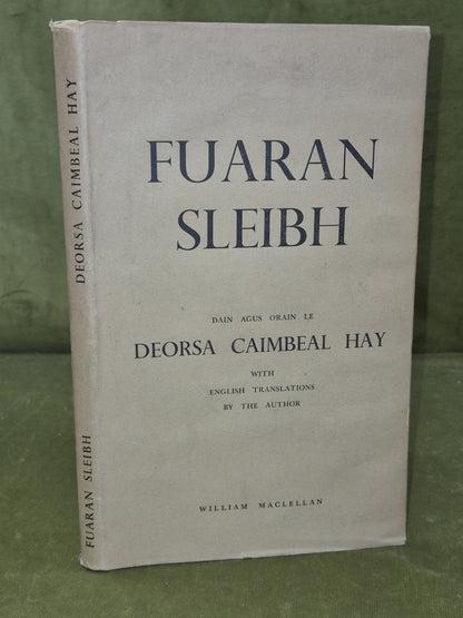 Fuaran Sleibh Deorsa Caimbeal Hay William Maclellan 0